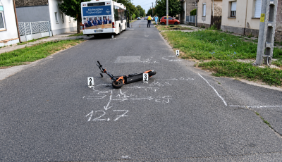 Jelentősen szigor&iacute;tan&aacute; a korm&aacute;ny az elektromos rollerek haszn&aacute;lat&aacute;t
