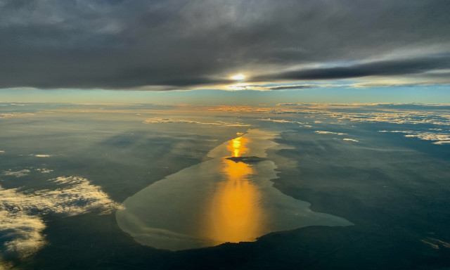 &Iacute;me a Balaton 6 kilom&eacute;ter magasb&oacute;l