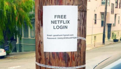 Egy Insta-felhaszn&aacute;l&oacute; most ingyen k&iacute;n&aacute;l Netflixet b&aacute;rkinek!