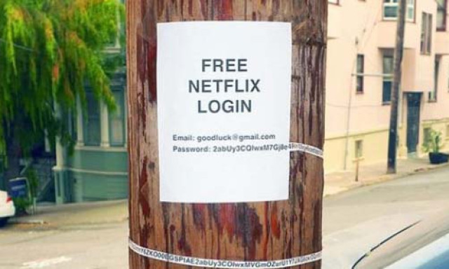 Egy Insta-felhaszn&aacute;l&oacute; most ingyen k&iacute;n&aacute;l Netflixet b&aacute;rkinek!
