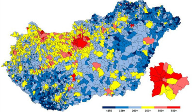 Megérkeztek az átlagkereseti adatok - Somogy továbbra is a sereghajtók között