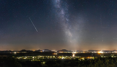 J&ouml;vő h&eacute;ten tetőzik az &eacute;v legszebb meteorz&aacute;pora, a Perseid&aacute;k