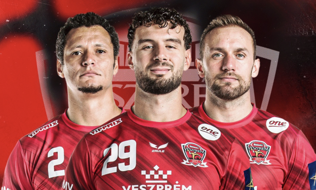Nedim, Luka &eacute;s Thiagus marad! H&aacute;rom j&aacute;t&eacute;kosunkkal hosszabb&iacute;tott a Veszpr&eacute;m