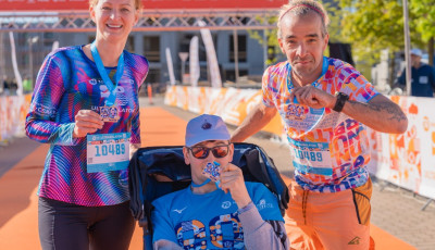 Agydaganat ut&aacute;n sem adta fel: teljes&iacute;tette az Ultrabalatont Kov&aacute;cs Kolos