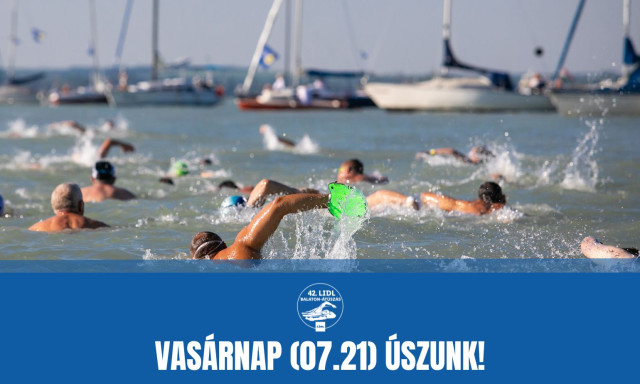 Hivatalos! - Vas&aacute;rnap megrendezik a Balaton - &aacute;t&uacute;sz&aacute;st