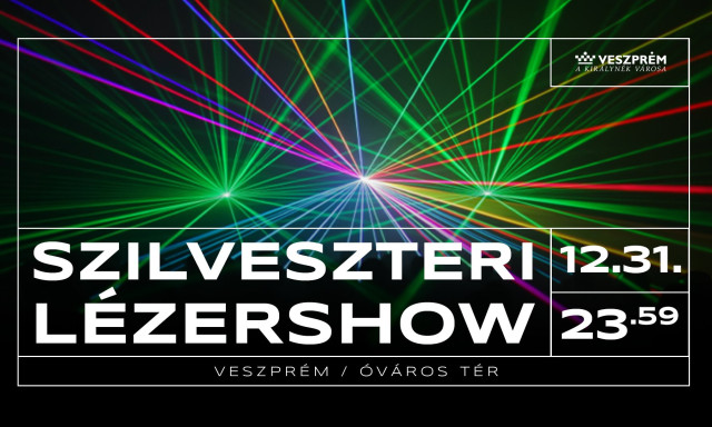 Buli, b&aacute;l, l&eacute;zershow - Mutatjuk Veszpr&eacute;m szilveszteri programjait