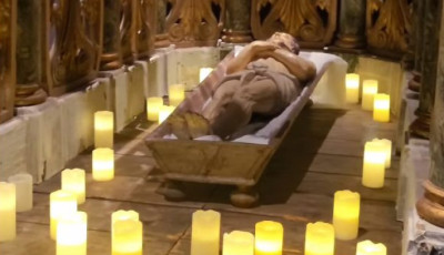 Műkincsek &uacute;jj&aacute;sz&uuml;let&eacute;se a veszpr&eacute;mi v&aacute;rnegyedben &ndash; m&aacute;r elk&eacute;sz&uuml;lt a barokk Szent S&iacute;r restaur&aacute;l&aacute;sa is