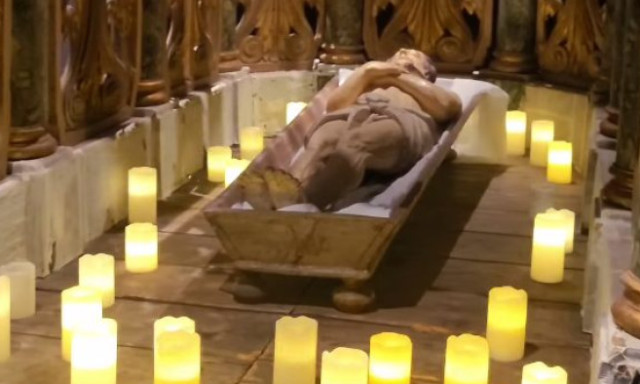 Műkincsek &uacute;jj&aacute;sz&uuml;let&eacute;se a veszpr&eacute;mi v&aacute;rnegyedben &ndash; m&aacute;r elk&eacute;sz&uuml;lt a barokk Szent S&iacute;r restaur&aacute;l&aacute;sa is