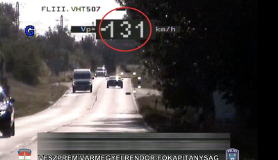 Dupl&aacute;zott a szab&aacute;lyszegő Csopakn&aacute;l - 131-gyel repesztett, majd rossz ir&aacute;nyba fordult - VIDE&Oacute;