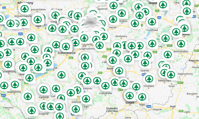 T&eacute;rk&eacute;pes online keresővel seg&iacute;ti a Spar a szelekt&iacute;v hullad&eacute;kgyűjt&eacute;st