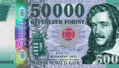 50.000 forintost adott ki az MNB, &iacute;gy n&eacute;z ki!