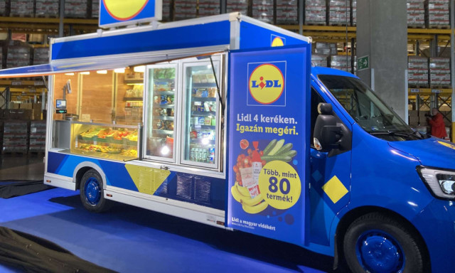 Ism&eacute;t &uacute;tnak indul a Lidl mozg&oacute;boltja