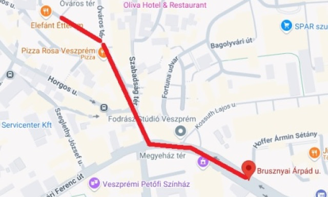 Forgalmirend-v&aacute;ltoz&aacute;s a Gizella napok miatt