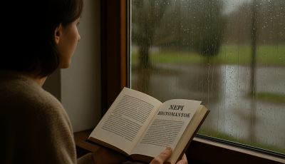 Ha hihet&uuml;nk Katalinnak, a kar&aacute;csony kopogni fog id&eacute;n!