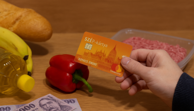 Decembertől &uacute;jra &eacute;lelmiszerre is k&ouml;lthető lesz a SZ&Eacute;P-k&aacute;rtya