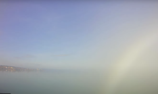 Hatalmas k&ouml;dfal ment &aacute;t a Balatonon - VIDE&Oacute;