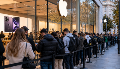 T&iacute;z perc alatt elkapkodt&aacute;k itthon a k&ouml;zel egymilli&oacute;s iPhone Duo-t