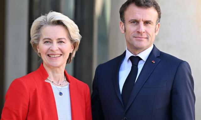 Emmanuel Macron nem, Ursula von der Leyen viszont Budapestre j&ouml;n az '56-os megeml&eacute;kez&eacute;sre