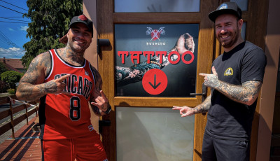 Walk in day a Bushido Tattooban - 20% kedvezm&eacute;nnyel lehet tesztelni Veszpr&eacute;m &uacute;j tetov&aacute;l&oacute; szalonj&aacute;t