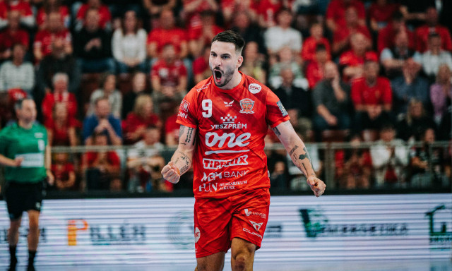 Par&aacute;d&eacute;s hajr&aacute;, veszpr&eacute;mi győzelem a BL-negyedd&ouml;ntőben - Egy l&eacute;p&eacute;ssel k&ouml;zelebb a Final Fourhoz - GAL&Eacute;RIA