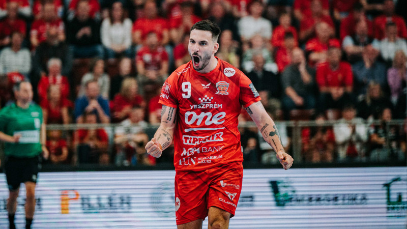 Par&aacute;d&eacute;s hajr&aacute;, veszpr&eacute;mi győzelem a BL-negyedd&ouml;ntőben - Egy l&eacute;p&eacute;ssel k&ouml;zelebb a Final Fourhoz - GAL&Eacute;RIA