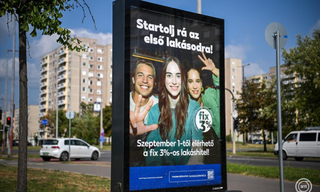 Lak&aacute;s&aacute;rrobban&aacute;s - Szeptemberben felgyorsult a lak&aacute;s&aacute;rak emelked&eacute;se