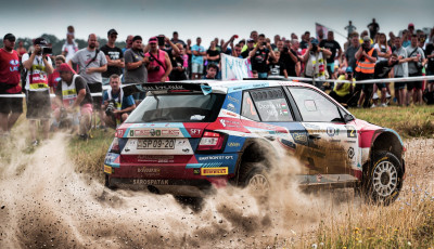 Vil&aacute;gbajnok versenyző is rajthoz &aacute;ll a Veszpr&eacute;m Rallyn