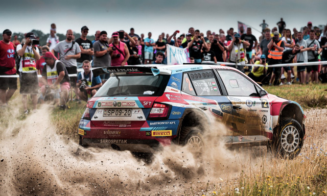 Vil&aacute;gbajnok versenyző is rajthoz &aacute;ll a Veszpr&eacute;m Rallyn