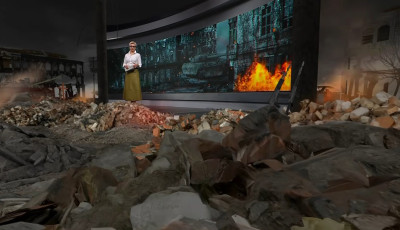 A v&aacute;laszt&aacute;sok ut&aacute;n fel&eacute;re esett vissza a &bdquo;h&aacute;bor&uacute;&rdquo; sz&oacute; eml&iacute;t&eacute;se a k&ouml;zm&eacute;di&aacute;ban