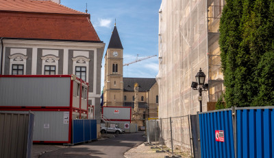 Okt&oacute;ber 5-&eacute;n szentelik &uacute;jra a veszpr&eacute;mi sz&eacute;kesegyh&aacute;zat - A v&aacute;rnegyed t&ouml;bb &eacute;p&uuml;lete is megny&iacute;lik