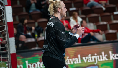 Mikael Appelgren: &ldquo;A riv&aacute;lisunkn&aacute;l j&aacute;tszik a vil&aacute;g jelenlegi legjobb k&eacute;zilabd&aacute;z&oacute;ja&rdquo;