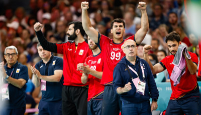 Casado &eacute;s Corrales olimpiai bronz&eacute;remmel t&eacute;r vissza Veszpr&eacute;mbe