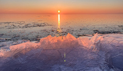 Elkezdett befagyni a Balaton