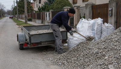 Nincs rá önkormányzati pénz, a győri lakosokra marad az azbeszt elszállítása