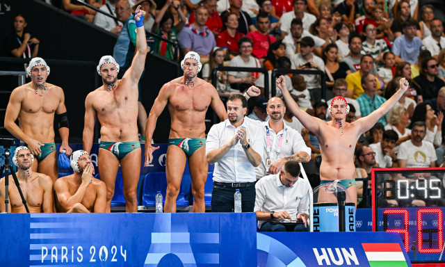 Elverte a szerbeket a p&oacute;l&oacute;v&aacute;logatott - Ez t&ouml;rt&eacute;nt az olimpia 10. napj&aacute;n