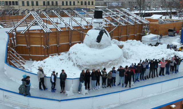 Elk&eacute;sz&uuml;lt az orsz&aacute;g legnagyobb h&oacute;embere