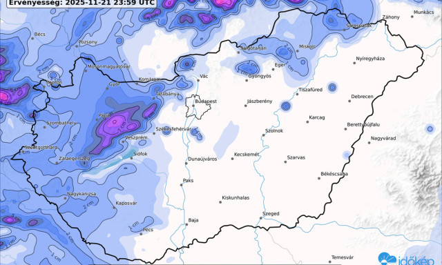 Bakonyi t&eacute;lkezd&eacute;s: ak&aacute;r 10 centi h&oacute; is &ouml;sszej&ouml;het