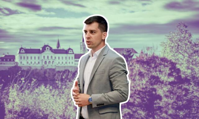 Veszpr&eacute;m alpolg&aacute;rmestere &eacute;veken &aacute;t ugyanannak az &uuml;zleti k&ouml;rnek a c&eacute;g&eacute;t vezette, amely ma t&ouml;bb veszpr&eacute;mi beruh&aacute;z&aacute;sn&aacute;l - Aranyosv&ouml;lgy, Haszkov&oacute;, NOVA - is megjelenik