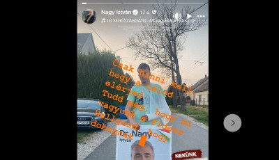 DJ SEGGSZAGGATO dal&aacute;val b&uacute;cs&uacute;zik Nagy Istv&aacute;n agr&aacute;rminiszter