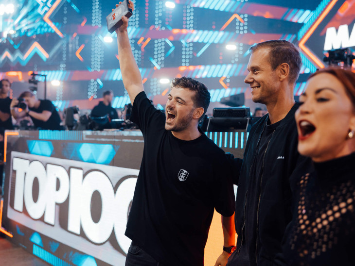 A 28 éves Martin Garrix ötödjére húzta be a legtöbb szavazót