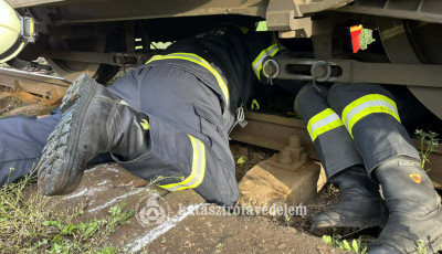 Vonat al&aacute; esett egy ember Mih&aacute;lyh&aacute;za vas&uacute;t&aacute;llom&aacute;son