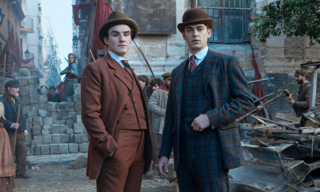 K&eacute;sz&uuml;lőben a Guy Ritchie-f&eacute;le &uacute;j Sherlock-sorozat