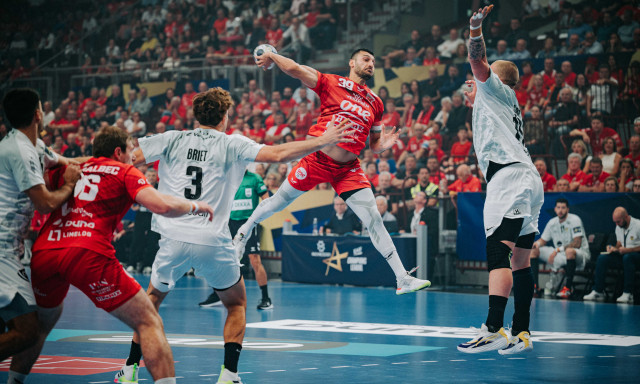 Magabiztos hazai siker: &ouml;t g&oacute;llal verte a Nantes-ot a Veszpr&eacute;m a BL-ben