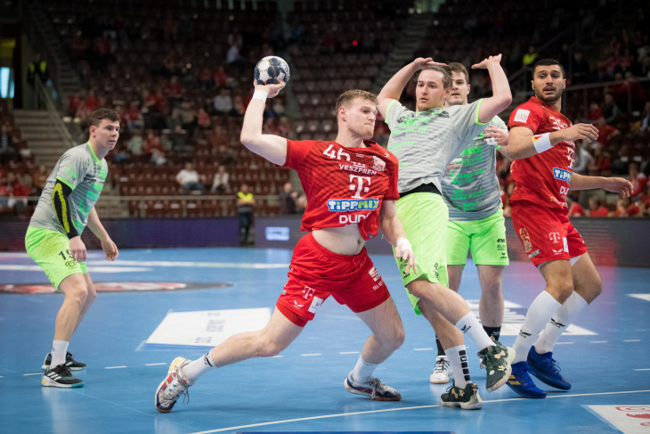 Újra Veszprém-Veszprém összecsapást rendeztek az Arénában
