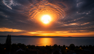 &Oacute;ri&aacute;si hangrobban&aacute;s r&aacute;zta meg a Balaton d&eacute;li partj&aacute;t - v&eacute;gre megvan a magyar&aacute;zat