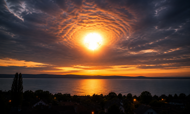 &Oacute;ri&aacute;si hangrobban&aacute;s r&aacute;zta meg a Balaton d&eacute;li partj&aacute;t - v&eacute;gre megvan a magyar&aacute;zat