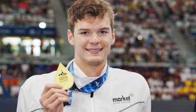 K&oacute;s Hubert Eur&oacute;pa-bajnok, Mil&aacute;k Krist&oacute;f orsz&aacute;gos cs&uacute;ccsal &aacute;llt dobog&oacute;ra P&aacute;rizsban