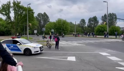 Így zúzott keresztül a Giro mezőnye Kaposváron – VIDEÓ, GALÉRIA