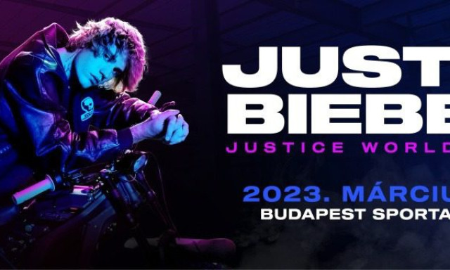 Budapesten koncertezik Justin Bieber 2023-ban
