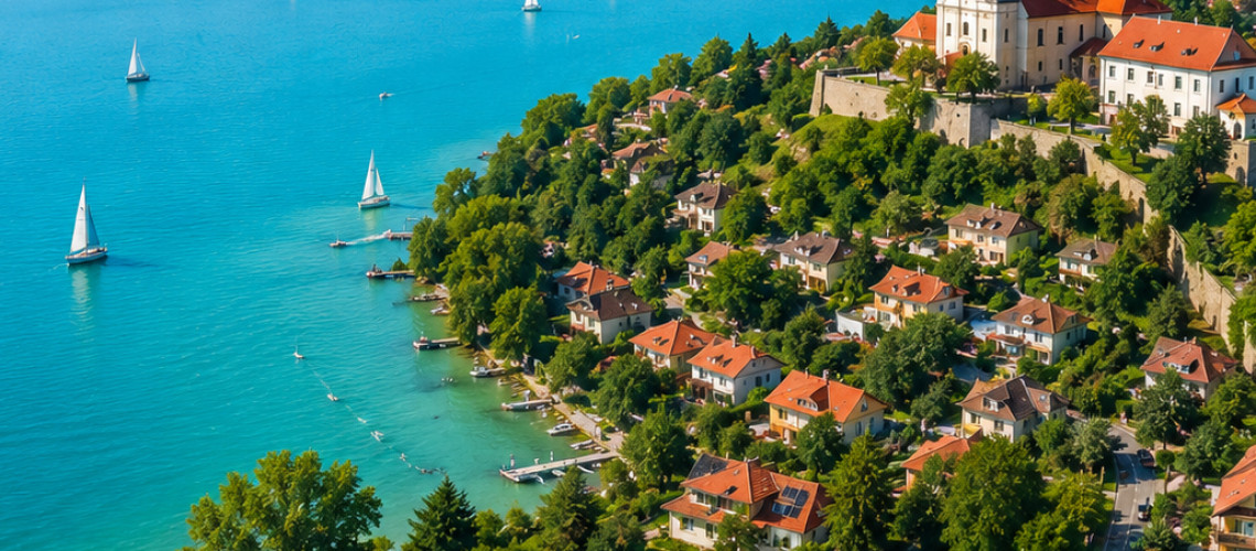 Ezek most a Balaton legdr&aacute;g&aacute;bb telep&uuml;l&eacute;sei: Balatonszemes megelőzte Si&oacute;fokot
